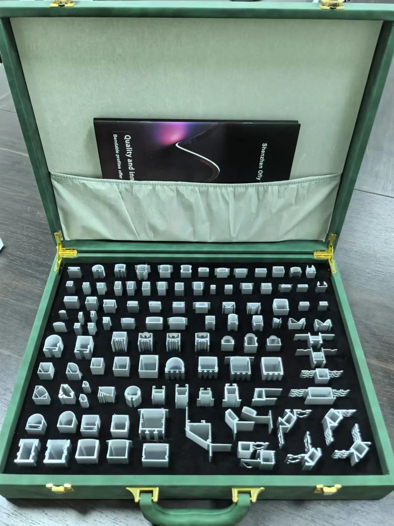 Led Channel Led Aluminum profile Sample Box